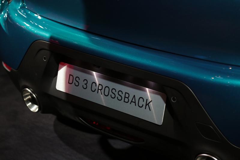  - DS 3 Crossback | nos photos depuis le Mondial de l'Auto 2018